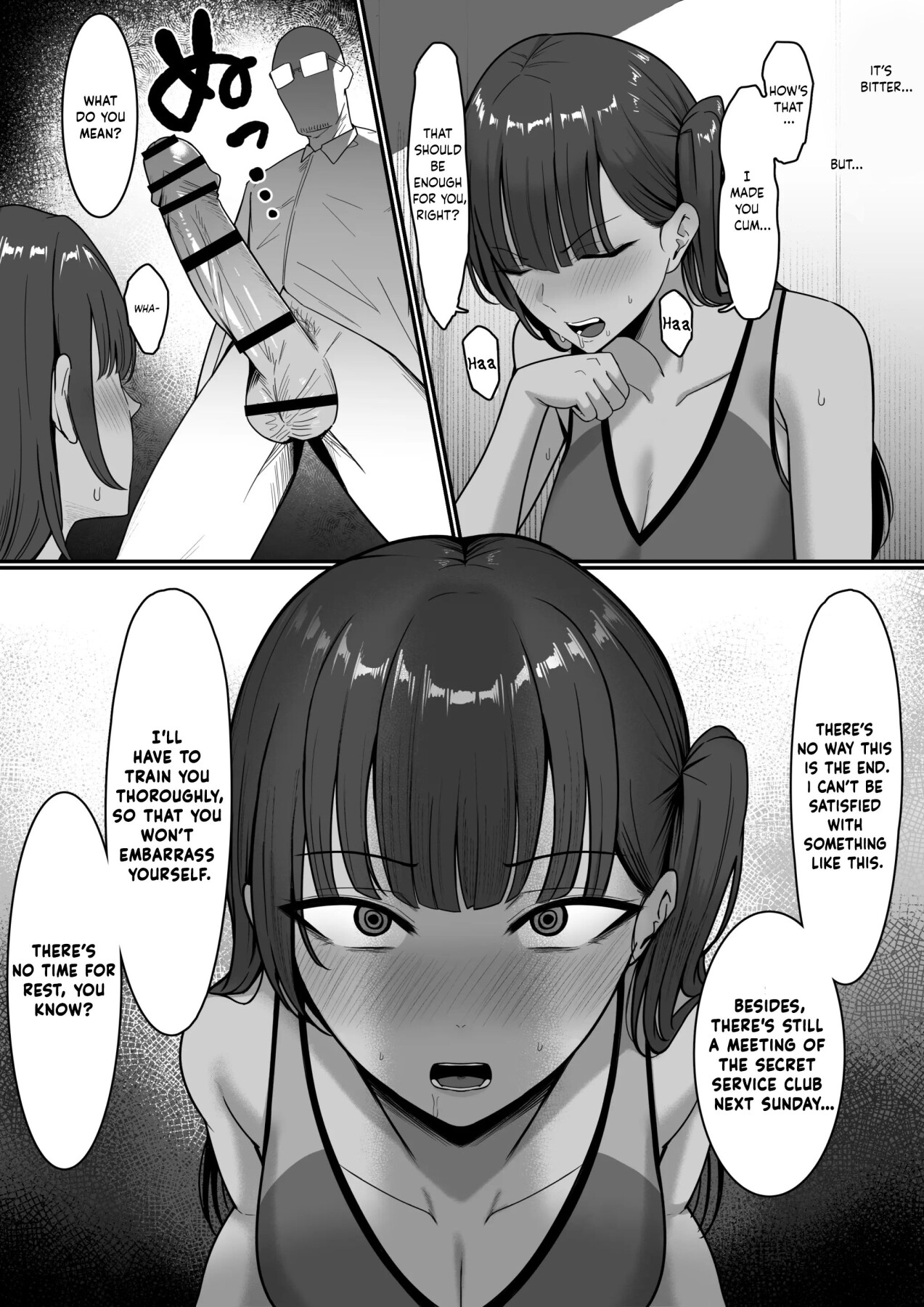 Hentai Manga Comic-Secret Service Club!-Read-13